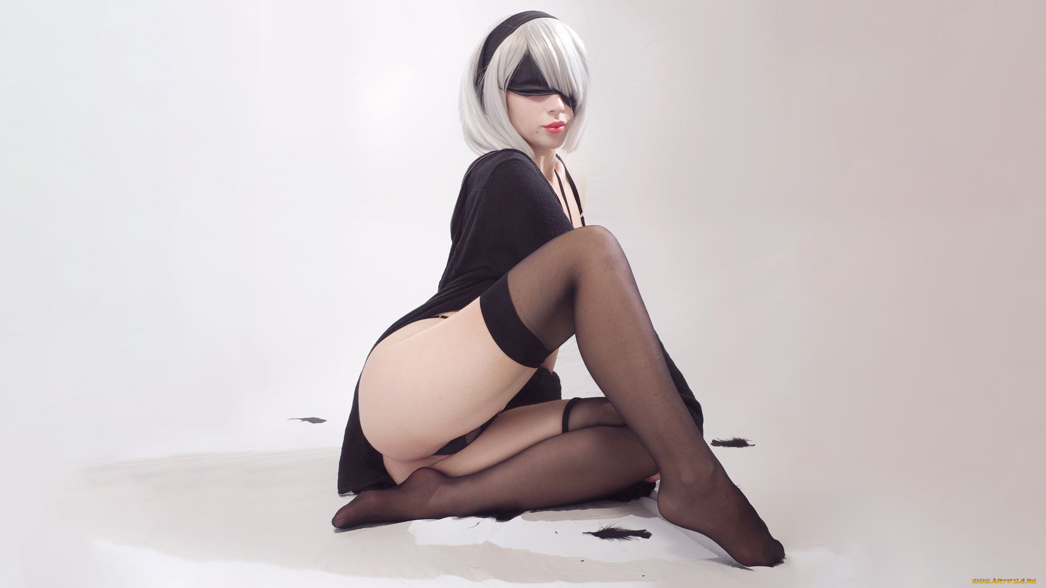 katyuska moonfox, , automata, nier